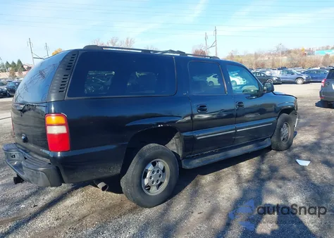 2002 Chevrolet Suburban 1500 Lt z USA, uszkodzony, nr VIN 3GNFK16Z92G181007